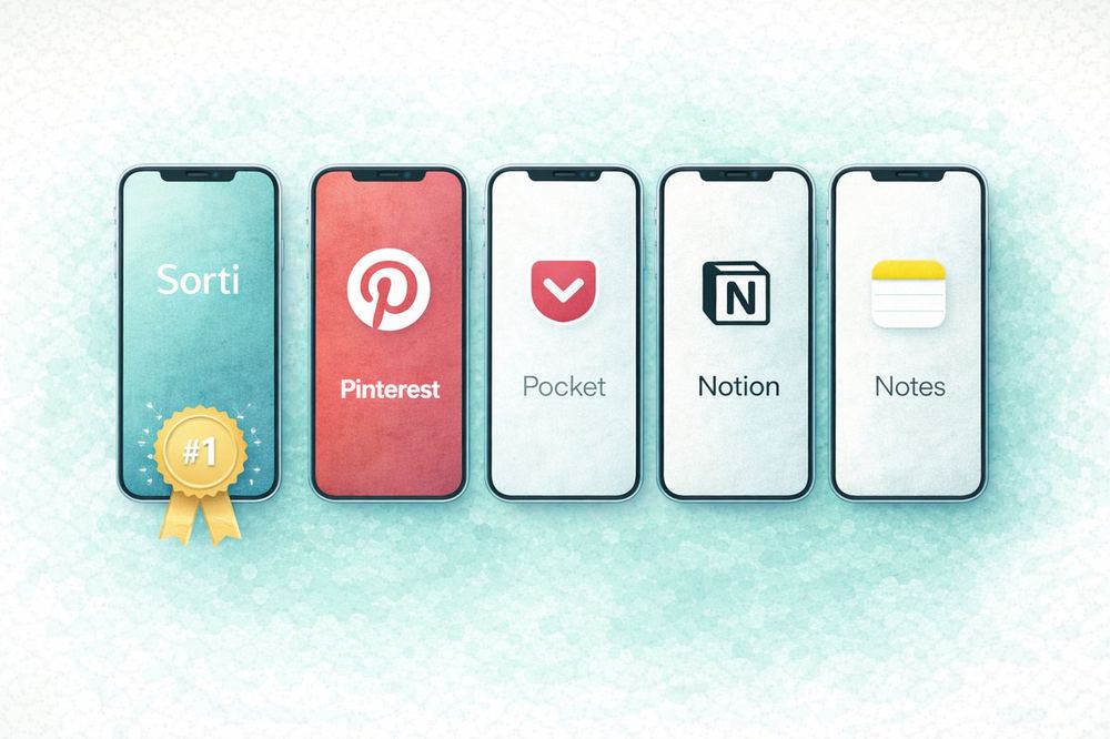 Top 5 Apps to Organize Saved Links & Screenshots (2026 Winner)