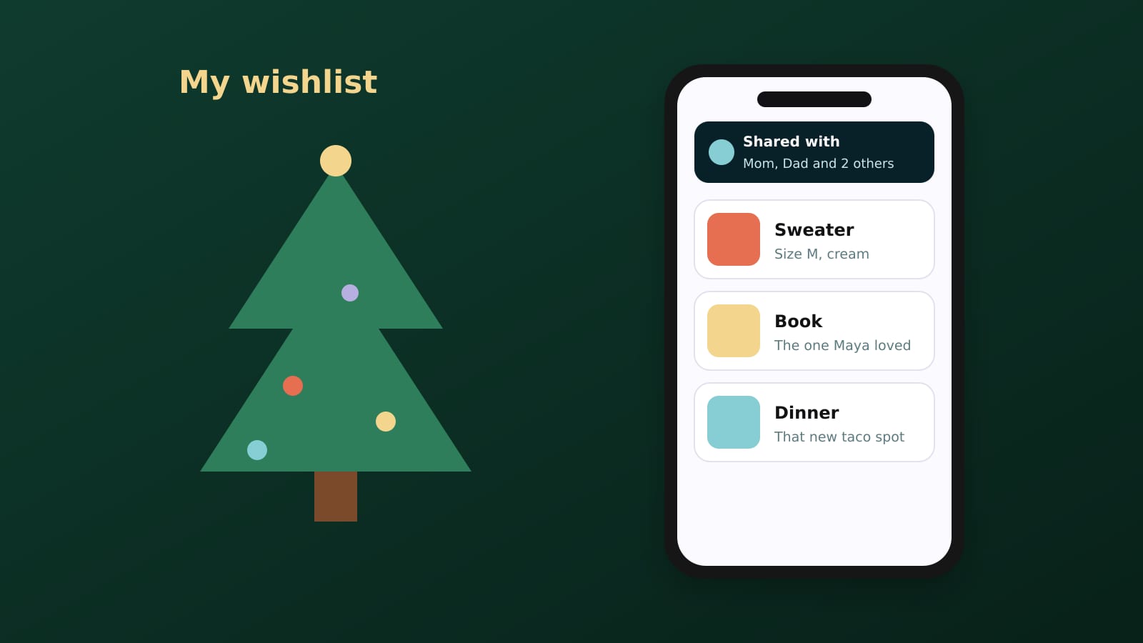 How to Make a Christmas Wishlist Your Family Will Use
