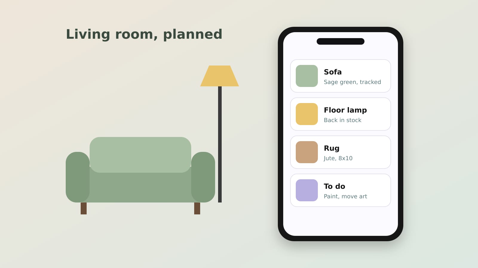 How to Turn Saved Home Decor Ideas Into a Finished Room