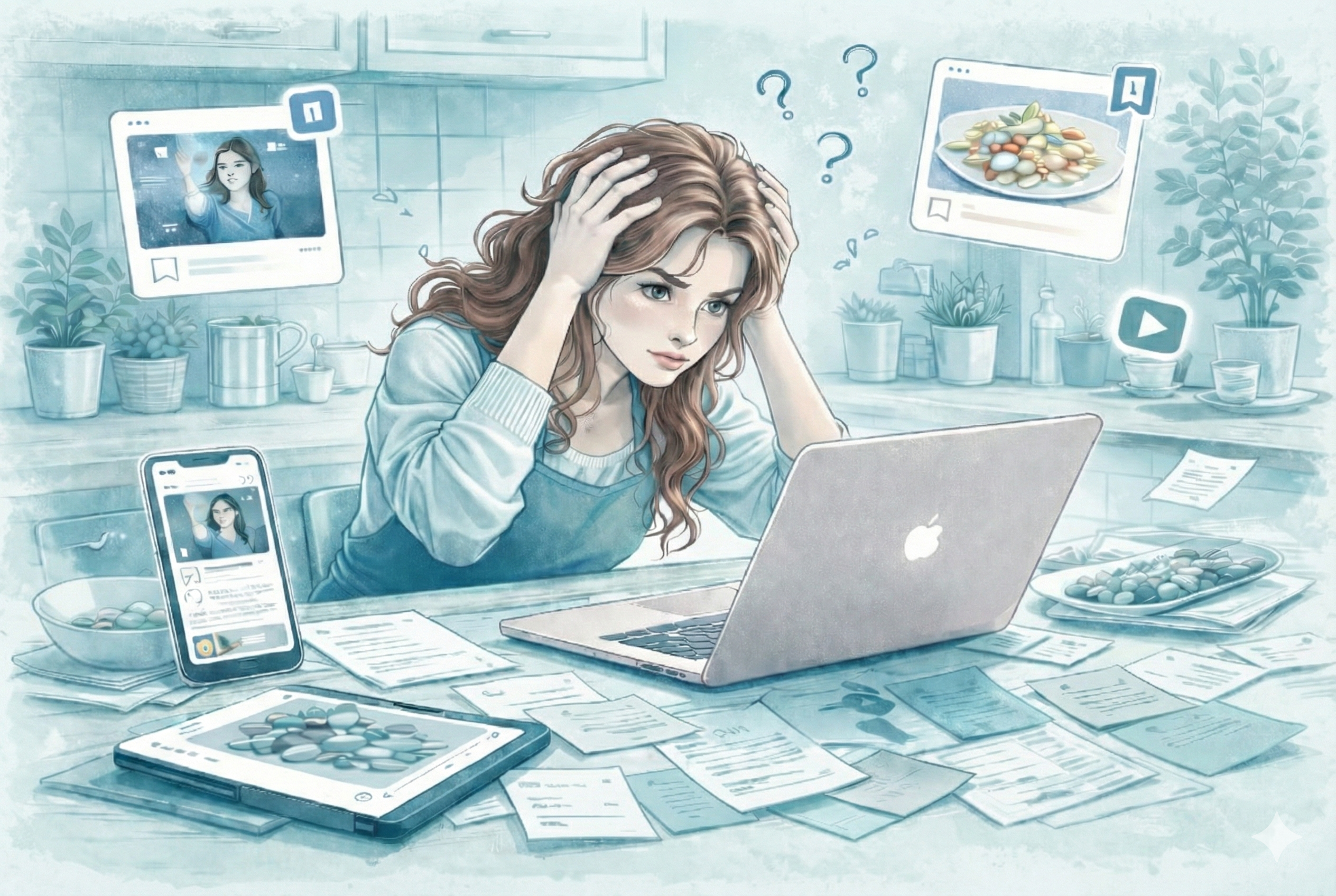 I Remember the Recipe. I Just Don't Remember Where I Saved It.