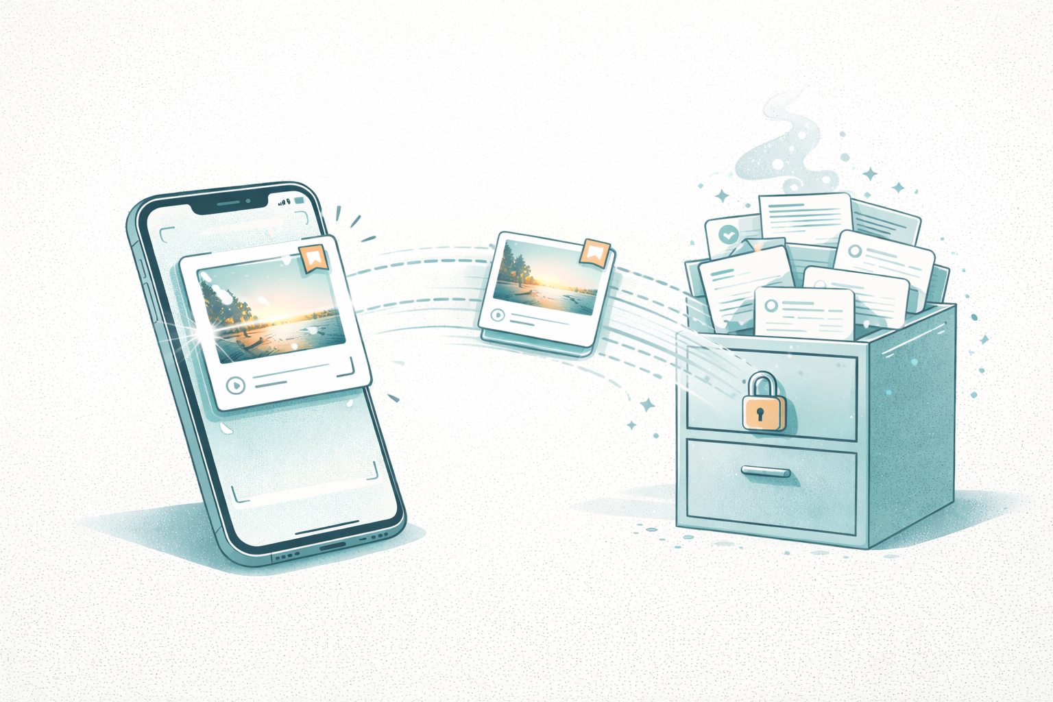 Why We Screenshot Things We Never Open Again